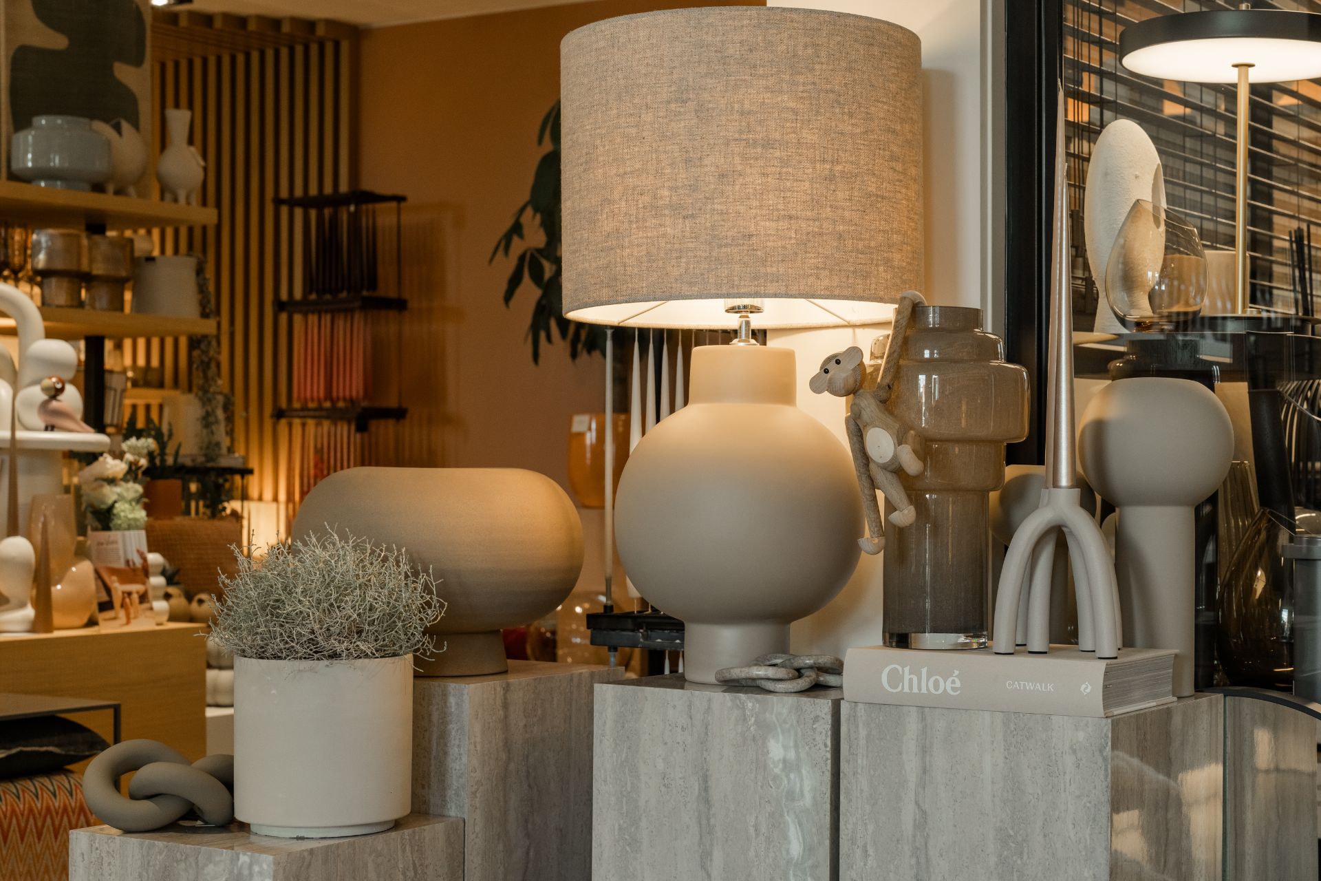Webshop fysieke winkel interieurartikelen