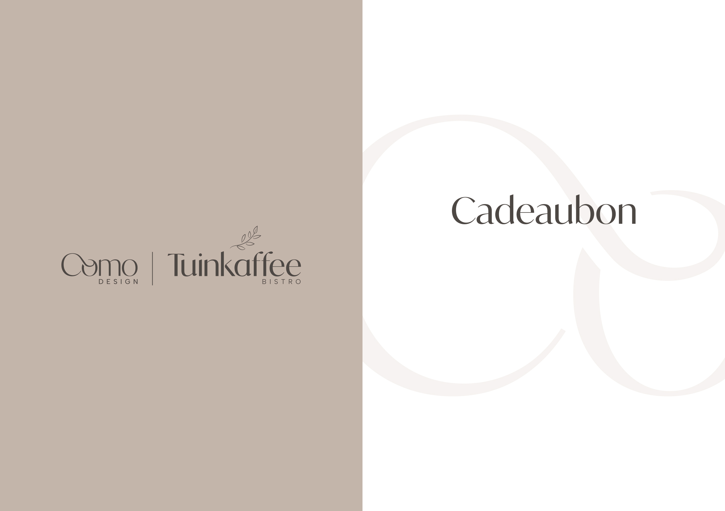 Tuinkaffee Cadeaubon